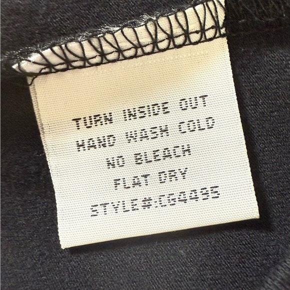 Y2K Cowgirl Up black glittery sequin cami tank top vintage deadstock - Picture 6 of 8